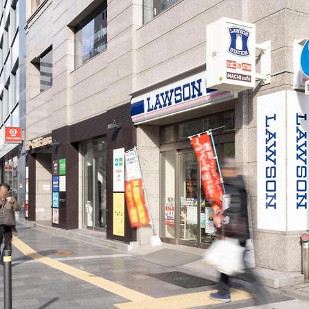 Blue Motomachi Lägenhet Osaka Exteriör bild